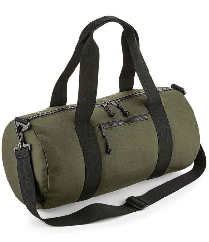 BagBase Recycled Barrel Bag - MGR - ONE